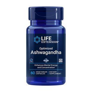 Life Extension Ashwagandha (60 veg caps)