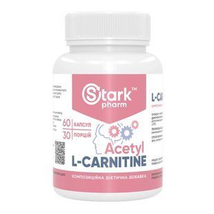 Stark Acetyl L-Carnitine 500mg - 60caps