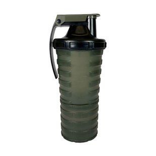 Nuclear Nutrition Shaker (500 ml, green/black)