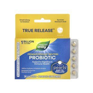 Primadophilus&reg; Reuteri Probiotic Pearls - 30 softgels