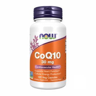 CoQ10 30mg - 120 vcaps