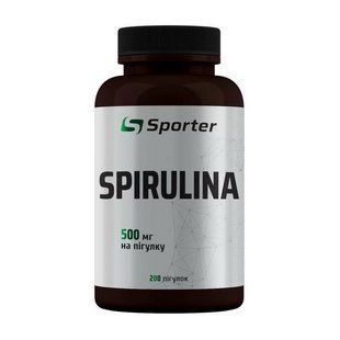 Sporter Spirulina 500 mg (200 caps)