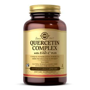 Quercetin Complex With Ester-C&reg; Plus - 100 caps