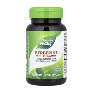 Nature's Way Berberine (60 caps)