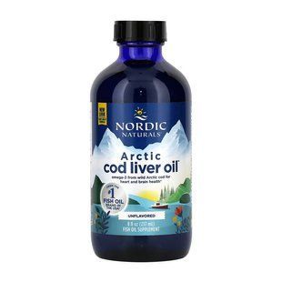 Nordic Naturals Arctic Cod Liver Oil 1060 mg Omega-3 (237 ml, great orange)