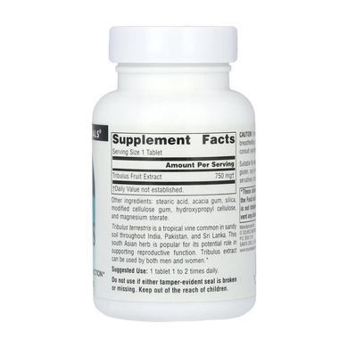 Tribulus Extract 750mg - 60 tabs