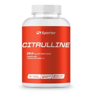 Аминокислота Цитруллин Sporter Citrulline - 90 капс