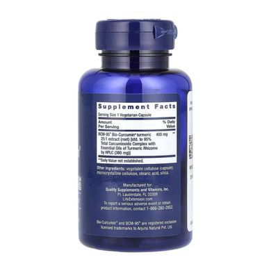 Super Bio-Curcumin&reg; Turmeric Extract 400 mg - 60 vcaps