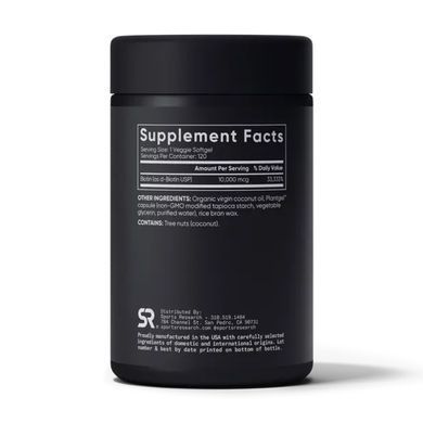Biotin 10,000mcg - 120 veg softgels