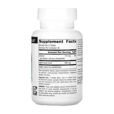 Alpha Lipoic Acid 300mg - 60 tabs