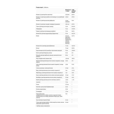 Iron-Free Formula VM-75&reg; - 90 tabs