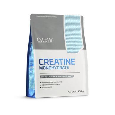 Креатин моногидрат OstroVit Creatine Monohydrate 300g без вкуса