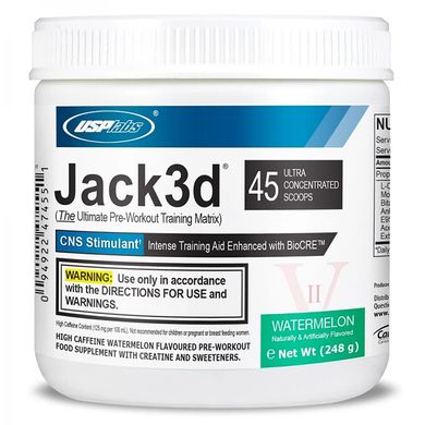 Предтренировочный комплекс USPlabs Jack3d 248 г Кавун