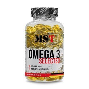 MST Omega 3 Selected (120 caps)