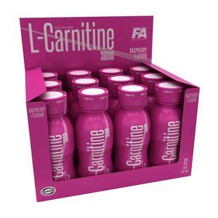 Fitness Authority L-Carnitine 3000 (12 x 100 ml, fruit)