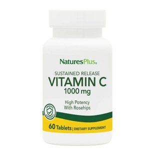 Vitamin C 1000mg - 60 tabs