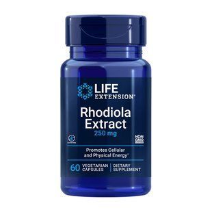 Life Extension Rhodiola Extract 250 mg (60 veg caps)