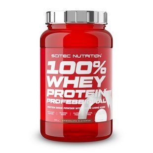 Scitec Nutrition 100% Whey Protein Professional (920 g, banana)