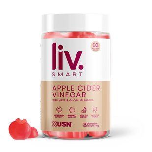 USN Liv.Smart Apple Cider Vinegar Gummies (60 gummies)