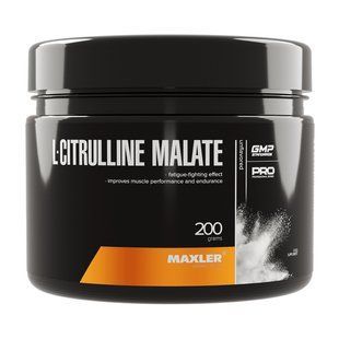 Maxler L-Citrulline Malate (200 g, pure)