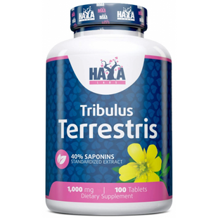 Трибулус НayaLabs Tribulus Terrestris 1000 mg - 100 таб