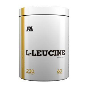 Fitness Authority L-Leucine (230 g, grapefruit-mint)