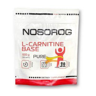 L-карнітин Nosorog - L-Carnitine Base - 100 г