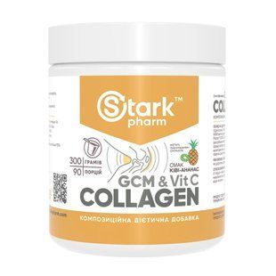Stark GCM Collagen+Vitamin C - 300g Qiwi Pinapple