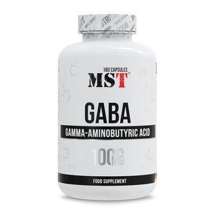 MST GABA 1000 mg (180 caps)