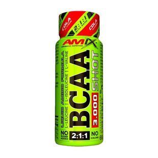 Amix BCAA 3000 Shot амінокислоти рідина 60 мл кола