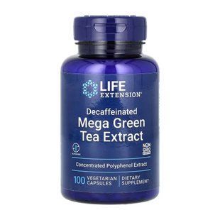 Decaffeinated Mega Green Tea Extract - 100 vcaps
