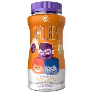 U-Cubes&trade; Children's Vitamin C - 90 Gummies
