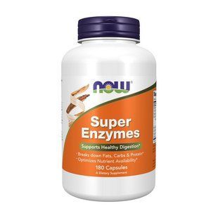 NOW Super Enzymes (180 caps)