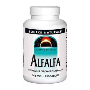 Alfalfa 648mg - 250 tabs