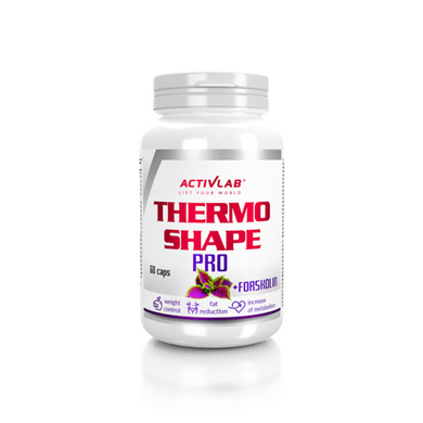 Жиросжигатель Activlab Thermo Shape Pro 60 caps