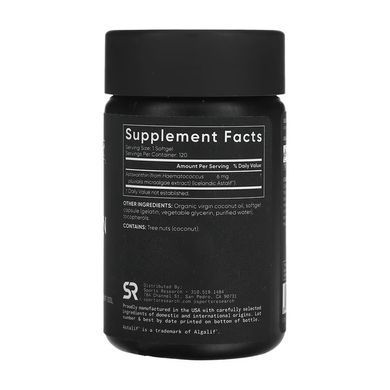 Astaxanthin 6mg - 120 softgels
