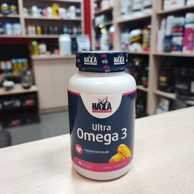 Жирные кислоты Ultra Omega 3 Haya Labs