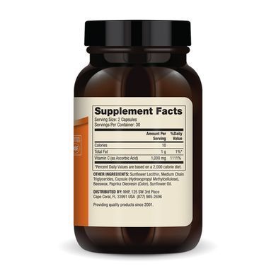 Liposomal Vitamin C - 60 caps