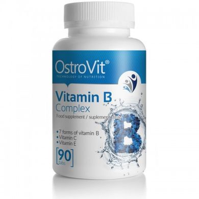 Витамины Ostrovit Vitamin B Complex (90 tabs)