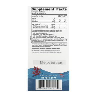 Children's DHA - 90 mini softgels