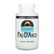 Pau D'Arco 500mg - 250 tabs
