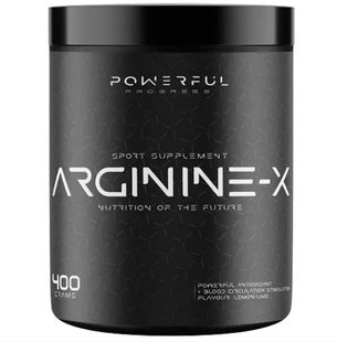 L-АРГИНИН POWERFUL PROGRESS ARGININE (400 ГР.)