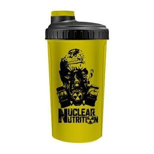 Nuclear Nutrition Shaker Jednokomorowy (700 ml, yellow/black)