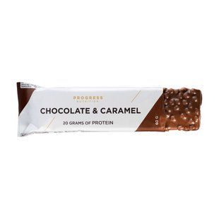 , chocolate & caramel
