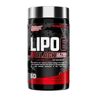 Lipo-6 Black UC - 60 liquid caps