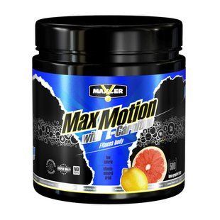 Maxler Max Motion L-carnitine (500 g, sour cherry)