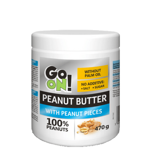 Супер масло Peanut Butter GO ON Nutrition 0.5 кг