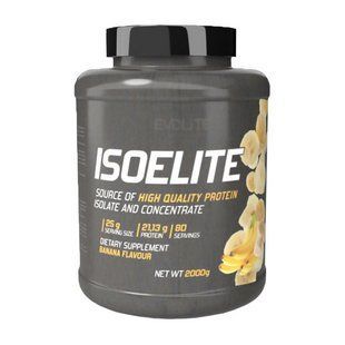 Evolite Nutrition Iso Elite (2 kg, banana)
