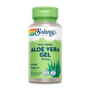 Aloe Vera Gel 10mg - 100 vcaps