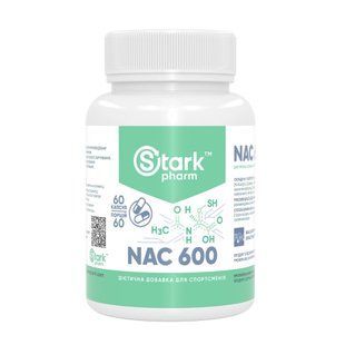 NAC 600mg - 60 caps